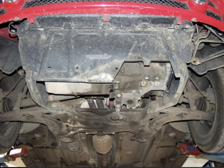 Scut Motor Metalic VW New Beetle 1998-2011 Protecție Profesională Motor Cutie Viteze Fereastră Ulei Karmaster [3]