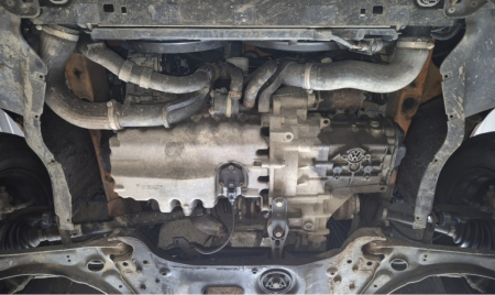 Scut Motor Metalic VW New Beetle 2011-2026 Protecție Profesională Motor Cutie Viteze Fereastră Ulei Karmaster [3]