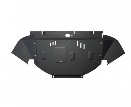 Scut Motor Metalic VW Passat V6 2.5 TDI 1997-2005 Protecție Profesională Radiator Bară Oțel 2mm Karmaster [2]