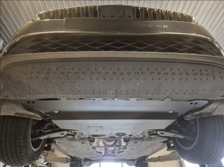 Scut Motor Metalic VW Passat Alltrack (2015 - prezent) Cutie Automată, Oțel 2mm - Cod 30.145A [10]