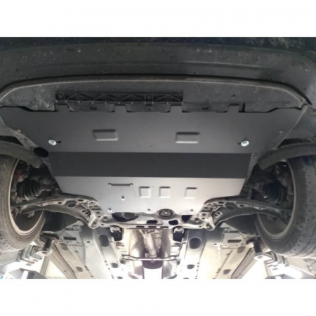 Scut motor metalic VW Passat Alltrack cutie automata 2015 - prezent [3]
