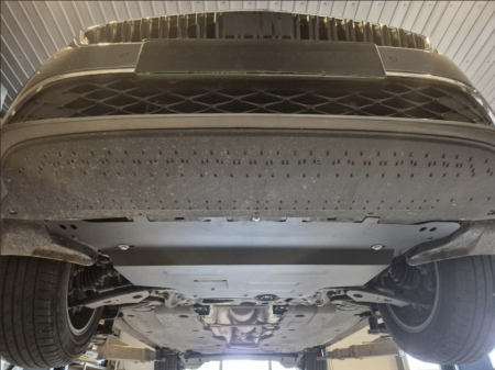 Scut Motor Metalic VW Passat Alltrack (2015 - prezent) Cutie Automată, Oțel 2mm - Cod 30.145A [11]