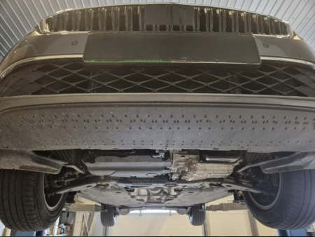 Scut Motor Metalic VW Passat Alltrack (2015 - prezent) Cutie Automată, Oțel 2mm - Cod 30.145A [9]