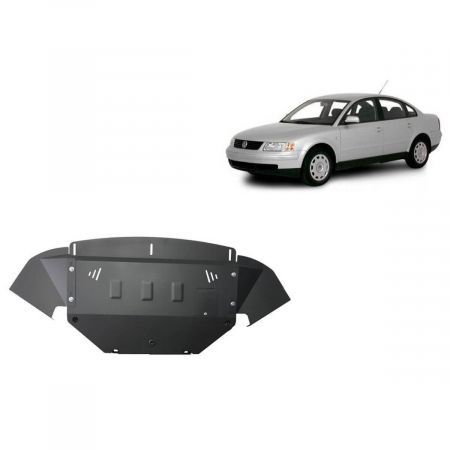 Scut motor metalic VW Passat B5 1997 - 2000 [1]