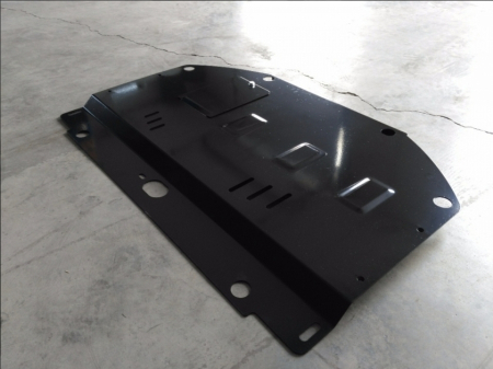 Scut Motor Metalic VW Passat B5 1997-2000 Protecție Profesională Radiator Bară Oțel 2mm Karmaster [12]