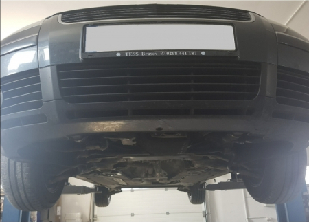 Scut Motor Metalic VW Passat B5 1997-2000 Protecție Profesională Radiator Bară Oțel 2mm Karmaster [8]
