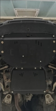 Scut Motor Metalic VW Passat B5.5 2000-2005 Protecție Profesională Motor Radiator Bară Față Karmaster [8]