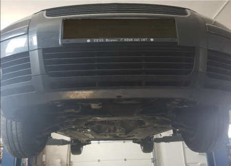 Scut Motor Metalic VW Passat B5.5 2000-2005 Protecție Profesională Motor Radiator Bară Față Karmaster [9]