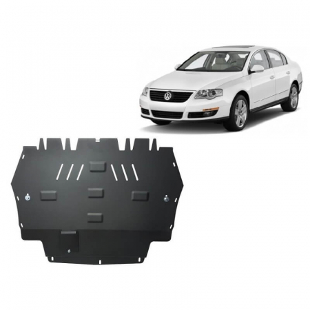 Scut motor metalic VW Passat B6 dupa 2005 [1]
