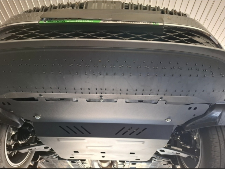 Scut Motor Metalic VW Passat B9 2024-2026 Protecție Profesională Motor Cutie Radiator Caseta Direcție Karmaster [6]