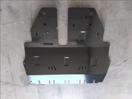 Scut Motor Metalic VW Pointer (2004 - 2026) Cutie Manuală, Oțel 2mm - Cod 30.142 [10]