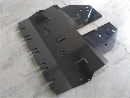 Scut Motor Metalic VW Pointer (2004 - 2026) Cutie Manuală, Oțel 2mm - Cod 30.142 [11]