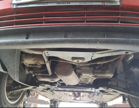 Scut Motor Metalic VW Polo (1995 - 2001), Oțel 2mm - Cod 30.143 [4]