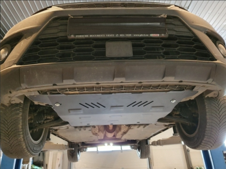 Scut Motor Metalic VW Polo (2017 - prezent), Oțel 2mm - Cod 30.149 [7]