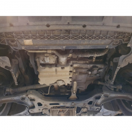 Scut motor metalic VW Polo 2017 - prezent [3]