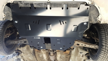 Scut Motor Metalic VW Polo 6R Benzină (2009 - 2017), Oțel 2mm - Cod 30.142 [9]
