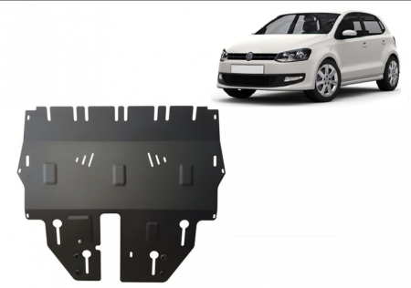 Scut Motor Metalic VW Polo 6R Benzină (2009 - 2017), Oțel 2mm - Cod 30.142 [1]