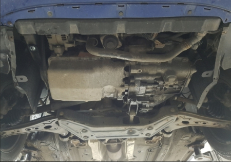 Scut Motor Metalic VW Polo 6R Diesel (2009 - 2017), Oțel 2mm - Cod 30.148 [4]
