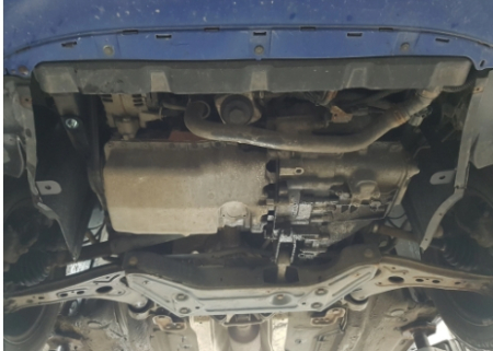Scut motor metalic VW Polo 6R dupa 2009 [3]