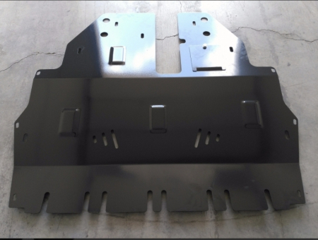 Scut Motor Metalic VW Polo 9N Benzină (2003 - 2009), Oțel 2mm - Cod 30.142 [12]
