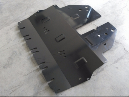 Scut Motor Metalic VW Polo 9N Benzină (2003 - 2009), Oțel 2mm - Cod 30.142 [11]