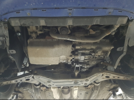 Scut Motor Metalic VW Polo 9N Benzină (2003 - 2009), Oțel 2mm - Cod 30.142 [6]