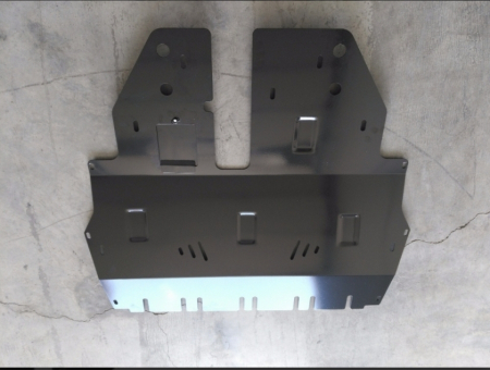 Scut Motor Metalic VW Polo 9N Benzină (2003 - 2009), Oțel 2mm - Cod 30.142 [10]