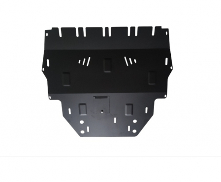 Scut Motor Metalic VW Polo 9N Diesel (2002 - 2009) Cutie Manuală, Oțel 2mm - Cod 30.148 [1]