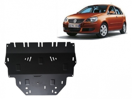 Scut Motor Metalic VW Polo 9N Diesel (2002 - 2009) Cutie Manuală, Oțel 2mm - Cod 30.148 [2]