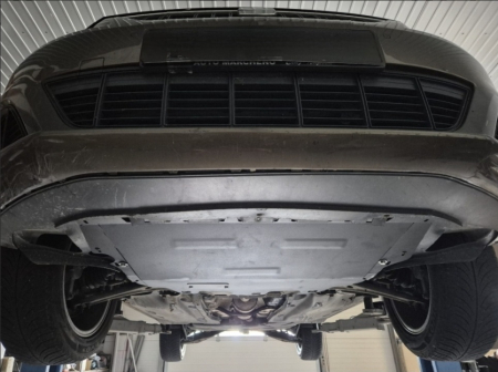 Scut Motor Metalic VW Sharan - cu Webasto (2010 - 2022) – Protecție Profesională 2mm [6]