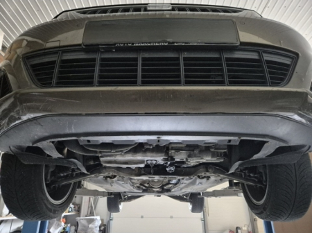 Scut Motor Metalic VW Sharan - cu Webasto (2010 - 2022) – Protecție Profesională 2mm [5]