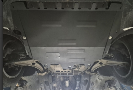 Scut Motor Metalic VW Sharan - cu Webasto (2010 - 2022) – Protecție Profesională 2mm [4]