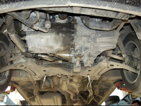 Scut Motor Metalic VW Sharan (1996 - 2010) – Protecție Profesională 2mm [3]
