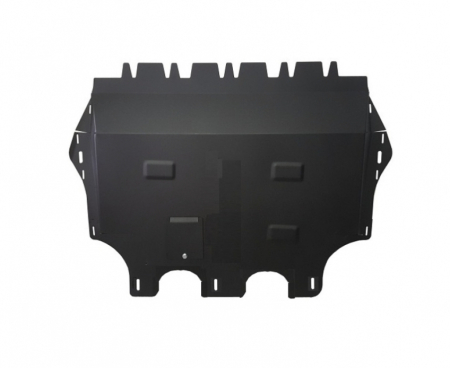 Scut Motor Metalic VW Sharan (2010 - 2022) – Protecție Profesională 2mm [2]