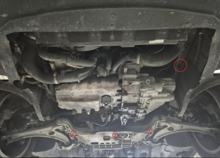 Scut Motor Metalic VW Sharan (2010 - 2022) – Protecție Profesională 2mm [3]