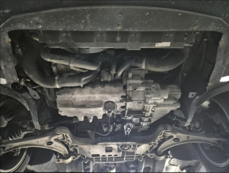 Scut Motor Metalic VW Sharan (2010 - 2022) – Protecție Profesională 2mm [4]