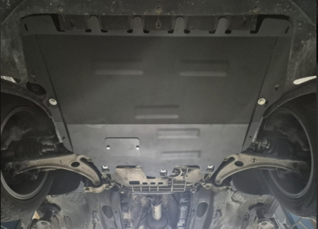 Scut Motor Metalic VW Sharan (2010 - 2022) – Protecție Profesională 2mm [5]