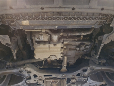 Scut Motor Metalic VW T-Cross (2018 - 2026) – Protecție Profesională 2mm [4]