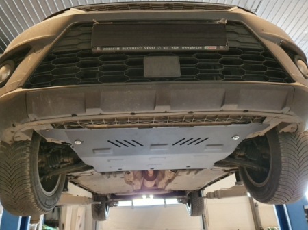 Scut Motor Metalic VW T-Cross (2018 - 2026) – Protecție Profesională 2mm [7]