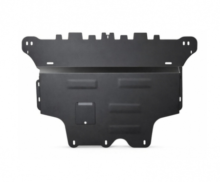 Scut Motor Metalic VW T-Roc Cutie Automată (2017 - 2026) – Protecție Profesională 2mm [2]