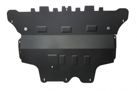 Scut Motor Metalic VW T-Roc Cutie Manuală (2017 - 2026) – Protecție Profesională 2mm [2]