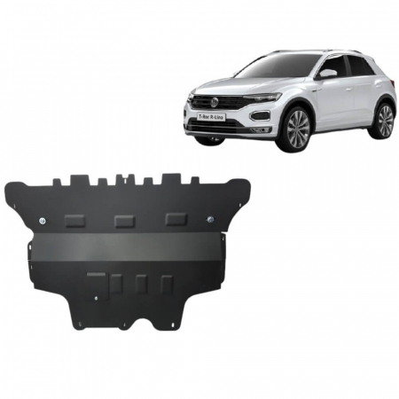 Scut motor metalic Vw T-Roc dupa 2017 (manuala) [1]