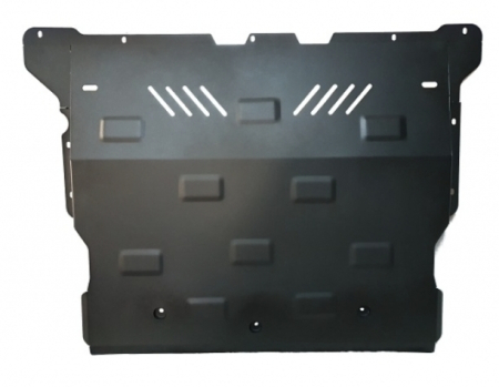 Scut Motor Metalic VW Taigo (2020 - 2026) – Protecție Profesională 2mm [2]