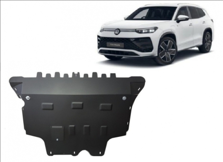 Scut Motor Metalic VW Tayron (2018 - 2026) – Protecție Profesională 2mm [1]