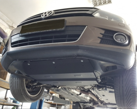 Scut Motor Metalic VW Tiguan (2008 - 2015) – Protecție Profesională 2mm [7]