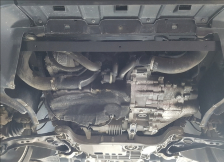 Scut Motor Metalic VW Tiguan (2008 - 2015) – Protecție Profesională 2mm [4]