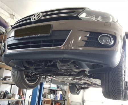 Scut Motor Metalic VW Tiguan (2008 - 2015) – Protecție Profesională 2mm [6]