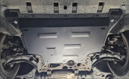 Scut Motor Metalic VW Tiguan Hybrid (2024 - 2026) – Protecție Profesională 2mm [4]
