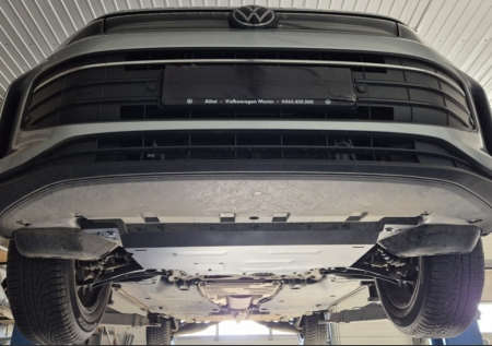 Scut Motor Metalic VW Tiguan Hybrid (2024 - 2026) – Protecție Profesională 2mm [6]