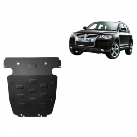 Scut motor metalic VW Touareg 2003 - 2010 [1]